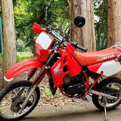 ２スト!!  初代【HONDA CRM80】ホンダの画像