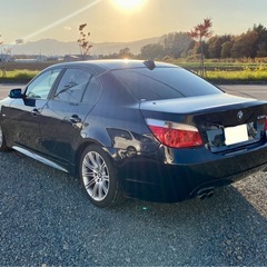 BMW530iMスポーツ仕様の画像