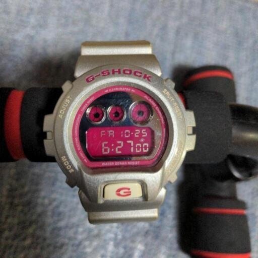 【取引中】G-shock DW-6900CB 電池交換済み