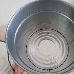 収納 飾り ゴミ箱  ペール缶 空き缶の画像