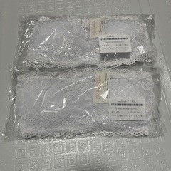 2つセット　総レースブラトップ　新品未使用