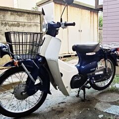 値下げ　プレスカブ　実動車　FI　AA01　自賠R9年　鎌倉　ス...