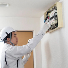🔥高額求人🔥月給40万円可能💰即日勤務OK👍カンタン応募✨電気工事士👷若手スタッフも活躍中💪の画像