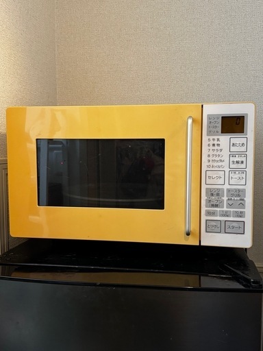 無印良品オーブンレンジ