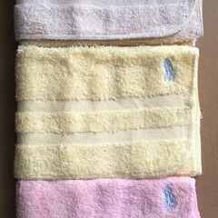 新品・未使用 ラルフローレン ハンカチ & ハンドタオルetc 各種の画像