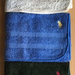 新品・未使用 ラルフローレン ハンカチ & ハンドタオルetc 各種の画像