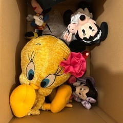 ぬいぐるみ　Disney 