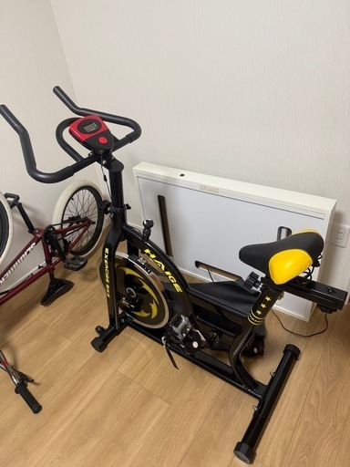 ハイガー　エアロバイク　美品！
