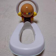 子供 アンパンマン補助トイレの画像