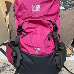 カリマー中型トレッキングリュック新品
の画像
