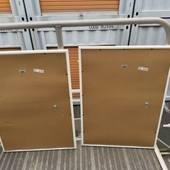 IKEA イケア Fiskbo フィスクボー　フレーム の画像