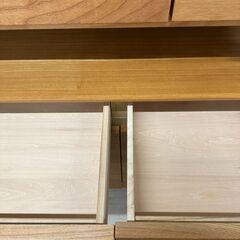 ジモティ来店特価!!　サイドボード　ナチュラル　　J-10258の画像