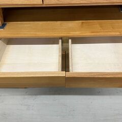 ジモティ来店特価!!　サイドボード　ナチュラル　　J-10258の画像