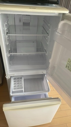 冷蔵庫、洗濯機、電子レンジ
