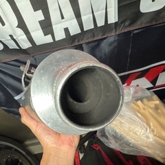 OVER 60.5アルミサイレンサーの画像