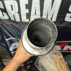 OVER 60.5アルミサイレンサーの画像