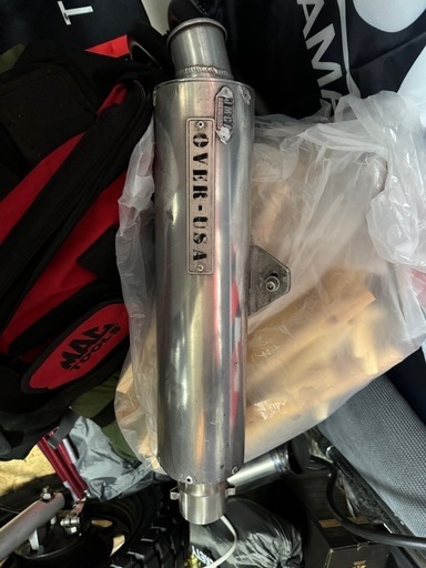 OVER 60.5アルミサイレンサー