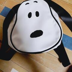 スヌーピー　リュックの画像