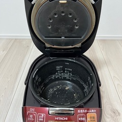HITACHI 炊飯器の画像
