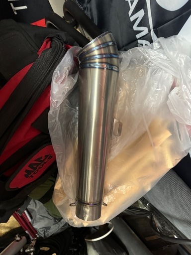 コニカルチタンサイレンサー60.5