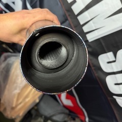 コニカルチタンサイレンサー60.5の画像