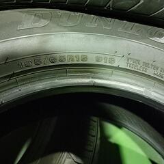 195/65r15　ダンロップ　sp31の画像
