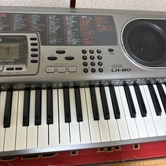 CASIO ナビゲーションキーボードの画像
