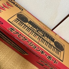 CASIO ナビゲーションキーボードの画像