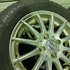 165/70r14冬タイヤ　ホイールセット