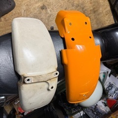 エイプ50　FフェンダーRフェンダー