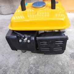 エンジン発電機の中古の画像