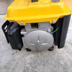 エンジン発電機の中古の画像