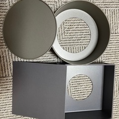 ケーキ型2つの画像
