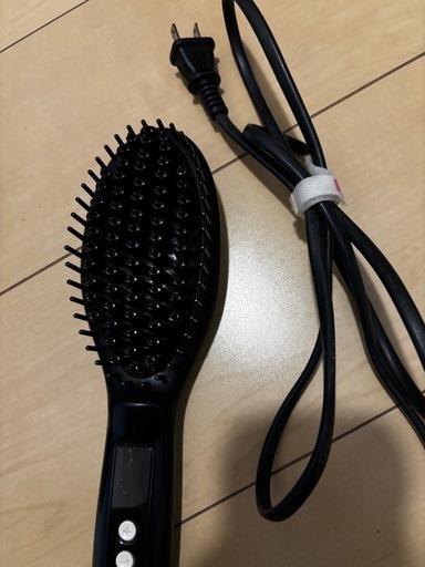 メイクジーナ ストレートアイロンブラシ