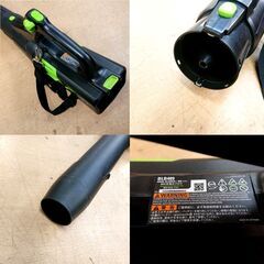 greenworks プロト 草刈機 ブロワ セット STB409 BLB489 充電式 ナイロントリマ/8Jの画像