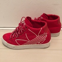 adidas(23.5cm)インヒール