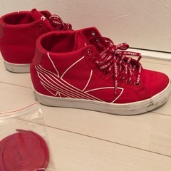 adidas(23.5cm)インヒールの画像