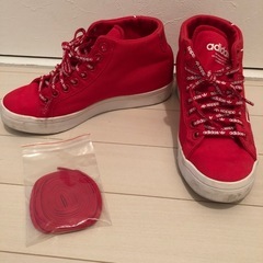 adidas(23.5cm)インヒールの画像