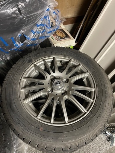 アルミホイルタイヤ４本セット