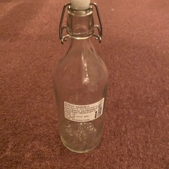 IKEA 水差し　瓶　未使用