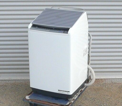 配達先決定　設置・無料配達します定価12万円2016年製日立縦型洗濯乾燥機 ビートウォッシュ8㎏BW-D8WV