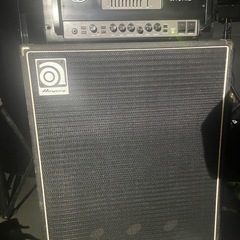 AMPEG アンペグ  SVT410HLF ベース　アンプ スピーカー キャビネット　使用頻度極小