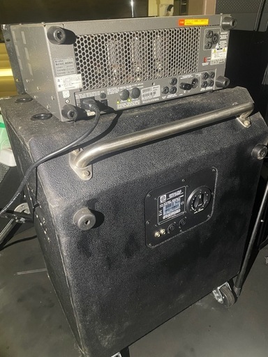AMPEG アンペグ  SVT410HLF ベース　アンプ スピーカー キャビネット　使用頻度数回