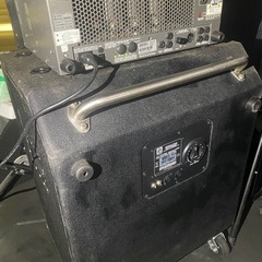 AMPEG アンペグ  SVT410HLF ベース　アンプ スピーカー キャビネット　使用頻度極小の画像