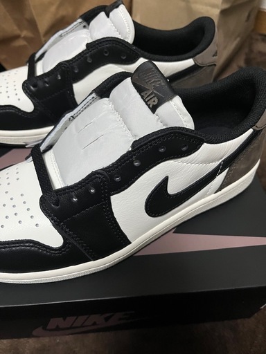 スニーカー Nike air jordan low og moch