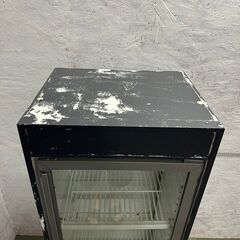 【SANDEN】 サンデン 冷蔵ショーケース MUS-W70XD-B 138L 100V 店舗用品 厨房機器 Y0388の画像