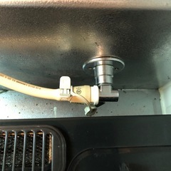 パロマのガスコンロ（2口）の画像