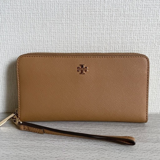 ☆お値引可能☆【美品】TORY BURCH  長財布 ラウンドジップWallet  ブラウン