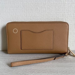 ☆お値引可能☆【美品】TORY BURCH  長財布 ラウンドジップWallet  ブラウン の画像