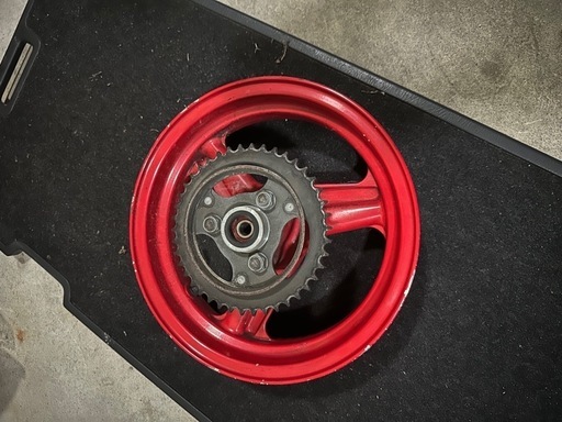 nsr50リアホイール